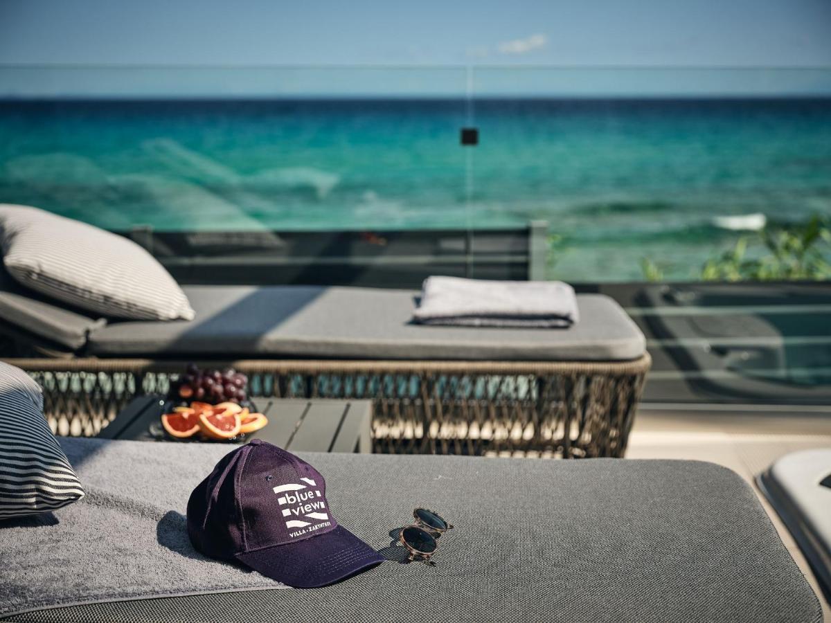 Blue View Villa - Coastal Elegance With Swim Spa, By Zantewize อลิกานาส ภายนอก รูปภาพ