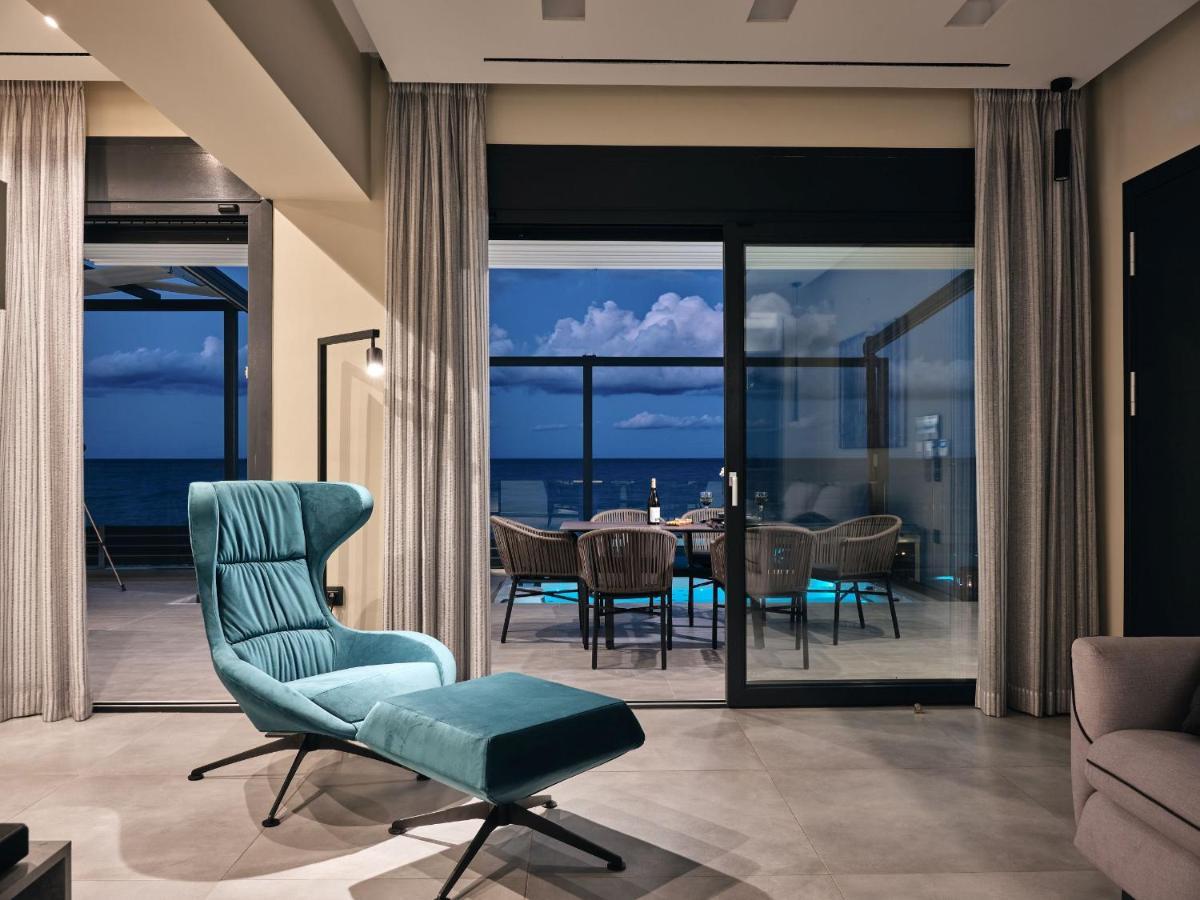Blue View Villa - Coastal Elegance With Swim Spa, By Zantewize อลิกานาส ภายนอก รูปภาพ